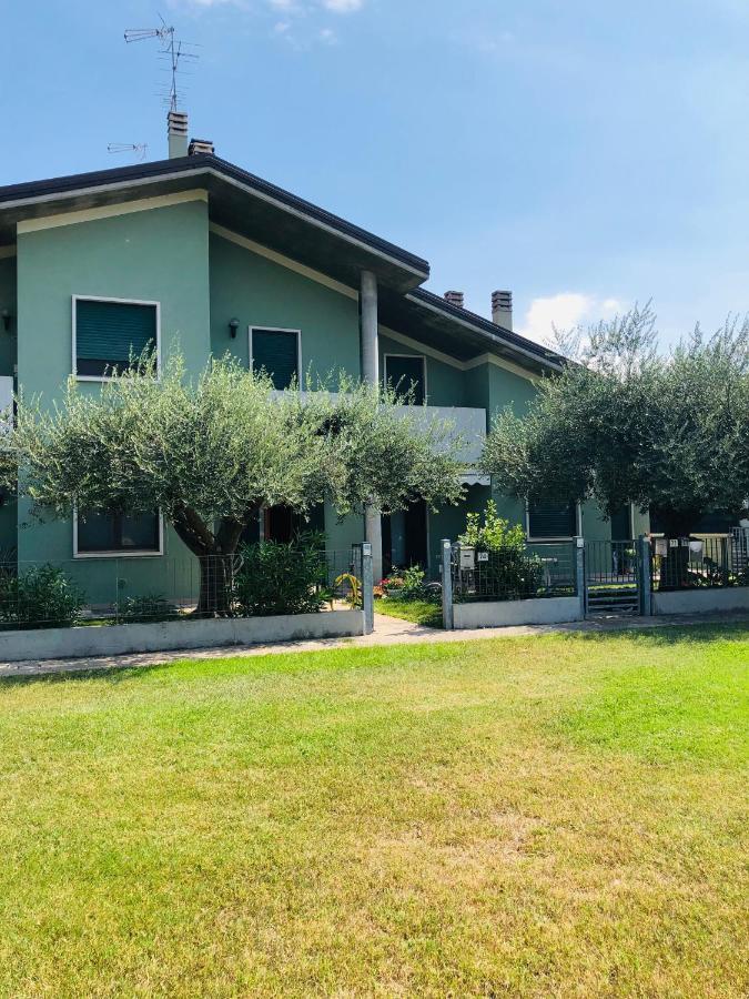 La Casa Sul Parco Apartment Valeggio sul Mincio Ngoại thất bức ảnh